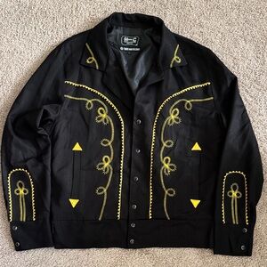 H bar C x Third Man Records Bolero Jacket